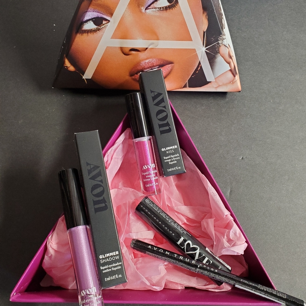 Avon Makeup "A" Box
